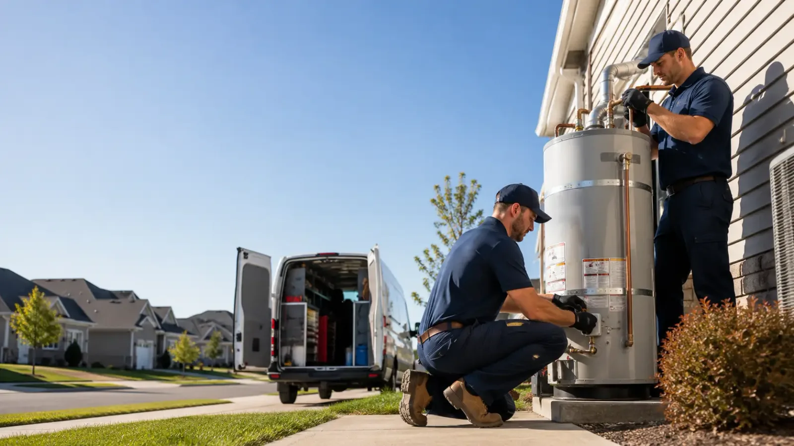 Water Heater Installation in Bonham, TX